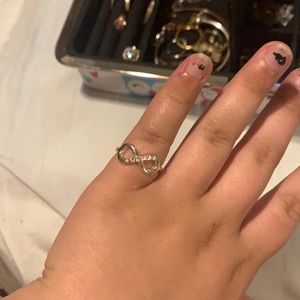 infinity ring